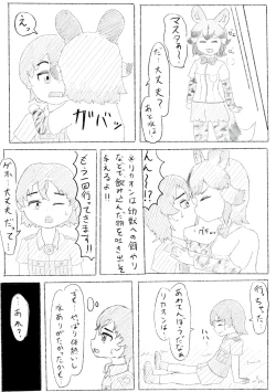 Page 43 of Change the brilliance! !! Kemono Friends TSF Joint