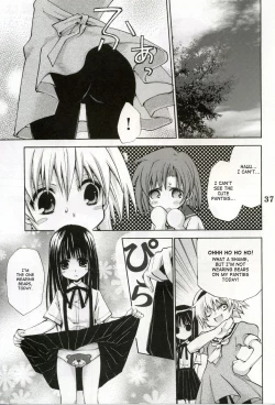 Page 35 of Higurashi no Koe to Kimi to | The voices of the cicadas and you