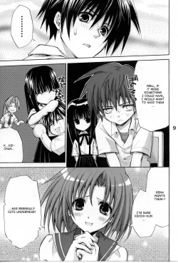 Page 7 of Higurashi no Koe to Kimi to | The voices of the cicadas and you