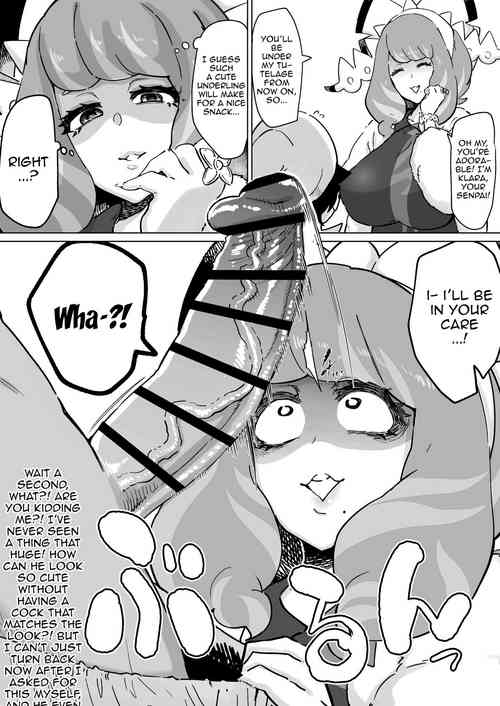 Download Shingao Kawaigari Kurara-san | Klara looks after the newcomer