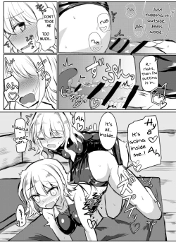 Page 12 of Futanari Onnanoko ga Kyouei Mizugi no Oneesan While Wearing a Swimsuit