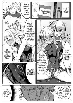 Page 4 of Futanari Onnanoko ga Kyouei Mizugi no Oneesan While Wearing a Swimsuit