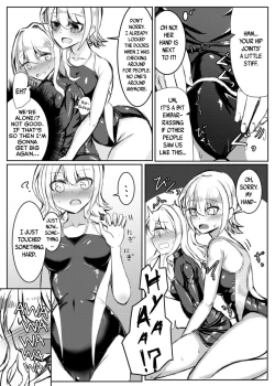 Page 5 of Futanari Onnanoko ga Kyouei Mizugi no Oneesan While Wearing a Swimsuit