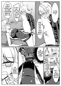 Page 8 of Futanari Onnanoko ga Kyouei Mizugi no Oneesan While Wearing a Swimsuit