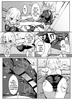 Page 9 of Futanari Onnanoko ga Kyouei Mizugi no Oneesan While Wearing a Swimsuit