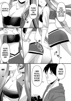Page 15 of Seijin Dansei ga Ninki Race Queen ni Naru Houhou | How to become a popular race queen for adult males