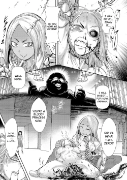 Page 40 of Cruel Black Street # Zero Ch. 1-4