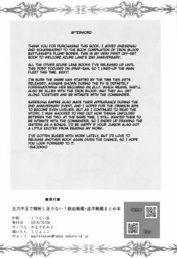 Page 29 of Insufficient main force to shoot ! Iron-Blood Battleship and Battle Cruiser Summary Book