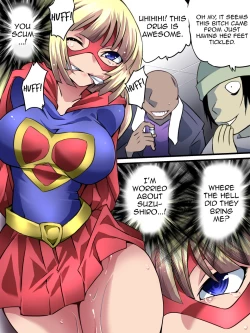 Page 4 of Superheroine Yuukai Ryoujoku V