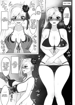 Page 6 of Mizugi Musashi Baishun Choukyou | Swimsuit Musashi's Prostitute Training