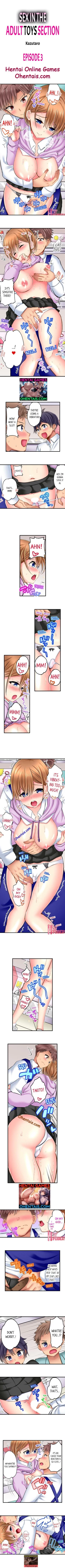 Page 8 of Sex in the Adult Toys Section Ch. 1-3