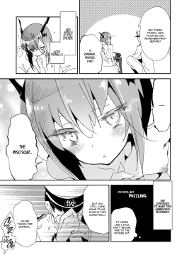 Page 10 of Taihou ga Shinkai Seikan ni Ochitara