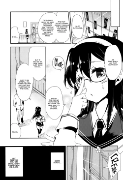 Page 8 of Taihou ga Shinkai Seikan ni Ochitara