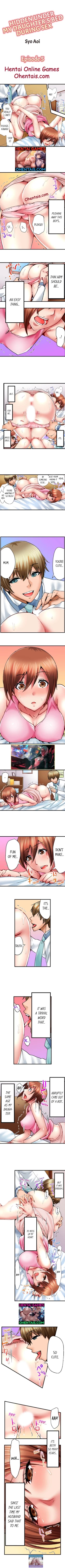 Page 5 of Hidden Under My Daughter’s Bed During Sex Ch. 4-6