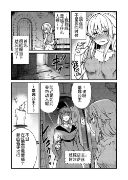 Page 10 of Kukkorose no Himekishi to nari, Yuri Shoukan de Hataraku koto ni Narimashita. 1