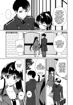 Page 14 of Keijun Yahagi wa Koi o Shita. Chuu | Light Cruiser Yahagi Fell In Love - Second