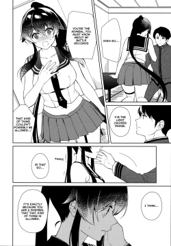 Page 27 of Keijun Yahagi wa Koi o Shita. Chuu | Light Cruiser Yahagi Fell In Love - Second