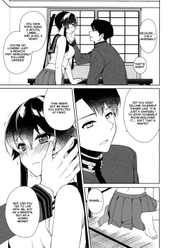 Page 28 of Keijun Yahagi wa Koi o Shita. Chuu | Light Cruiser Yahagi Fell In Love - Second