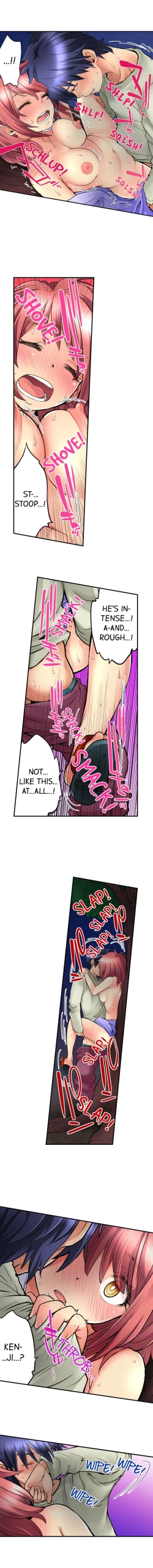 Page 217 of My Classmate is My Dad's Bride, But in Bed She's Mine.