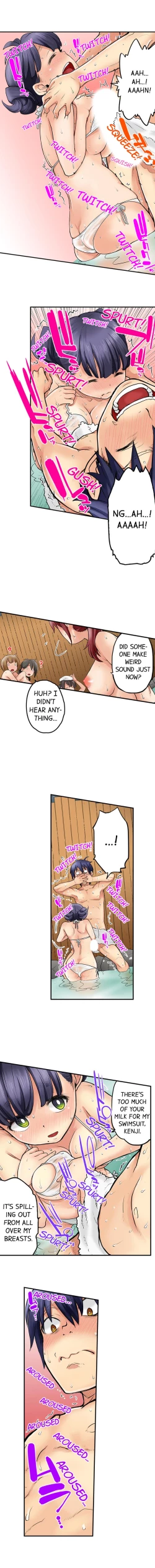 Page 230 of My Classmate is My Dad's Bride, But in Bed She's Mine.