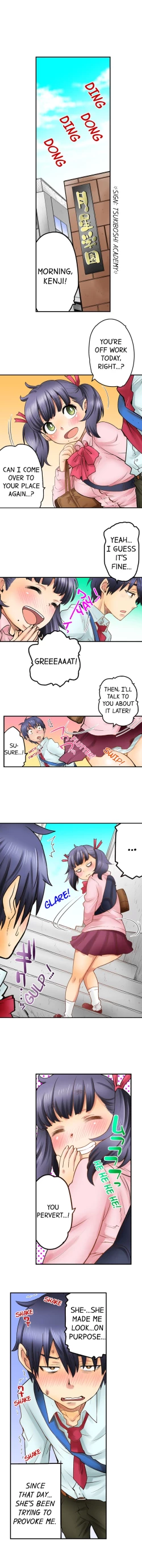 Page 254 of My Classmate is My Dad's Bride, But in Bed She's Mine.