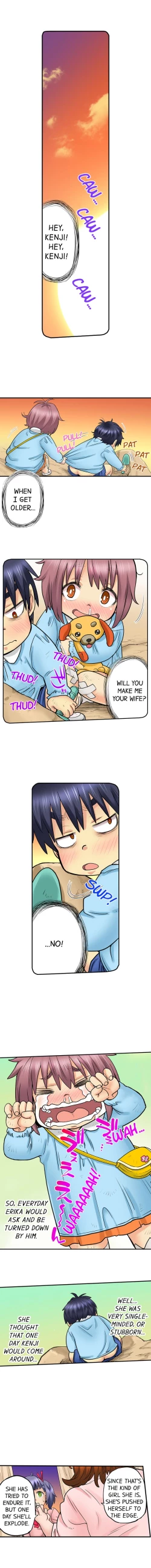 Page 292 of My Classmate is My Dad's Bride, But in Bed She's Mine.