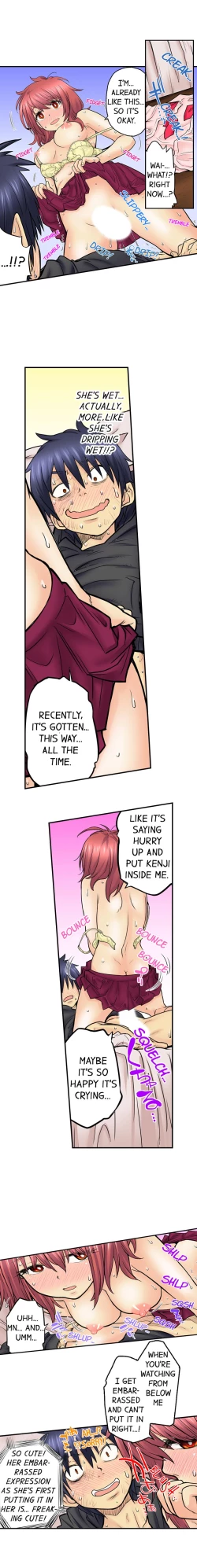 Page 322 of My Classmate is My Dad's Bride, But in Bed She's Mine.