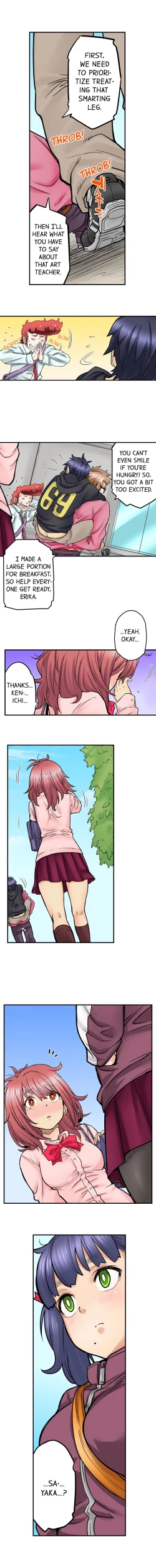 Page 329 of My Classmate is My Dad's Bride, But in Bed She's Mine.