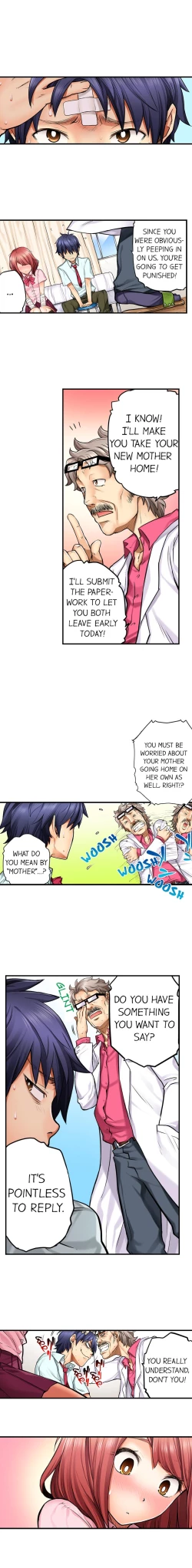 Page 37 of My Classmate is My Dad's Bride, But in Bed She's Mine.