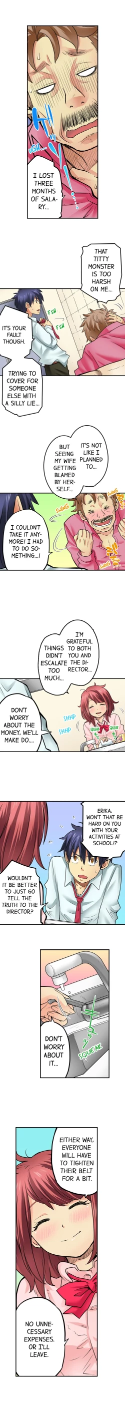 Page 385 of My Classmate is My Dad's Bride, But in Bed She's Mine.