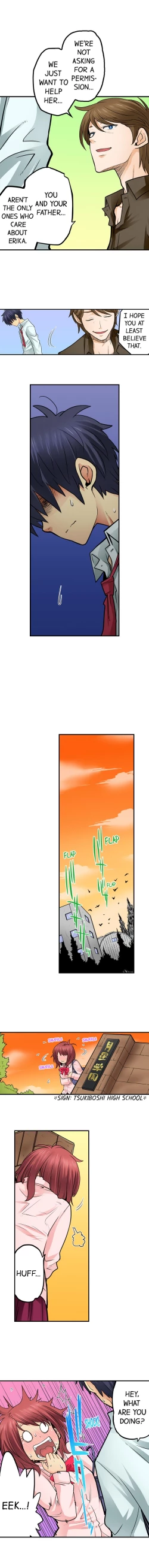 Page 400 of My Classmate is My Dad's Bride, But in Bed She's Mine.