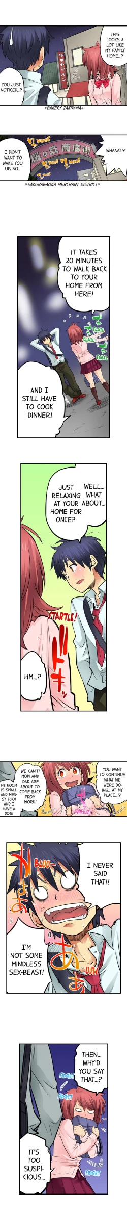 Page 422 of My Classmate is My Dad's Bride, But in Bed She's Mine.