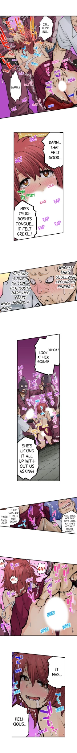 Page 434 of My Classmate is My Dad's Bride, But in Bed She's Mine.