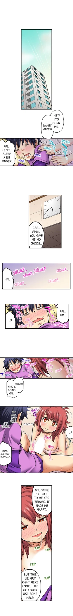 Page 460 of My Classmate is My Dad's Bride, But in Bed She's Mine.