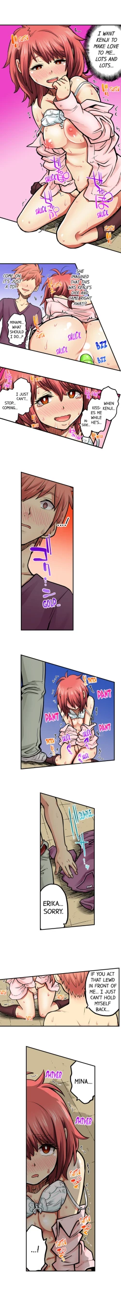 Page 533 of My Classmate is My Dad's Bride, But in Bed She's Mine.