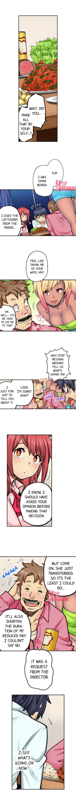 Page 556 of My Classmate is My Dad's Bride, But in Bed She's Mine.