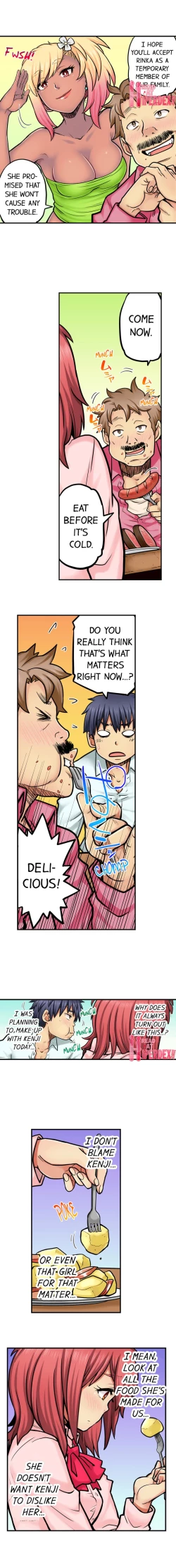 Page 557 of My Classmate is My Dad's Bride, But in Bed She's Mine.