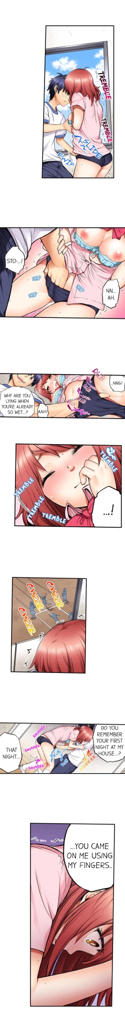 Page 71 of My Classmate is My Dad's Bride, But in Bed She's Mine.