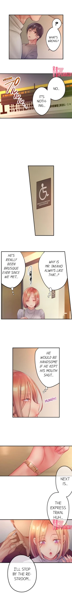 Page 588 of I Can't Resist His Massage! Cheating in Front of My Husband's Eyes