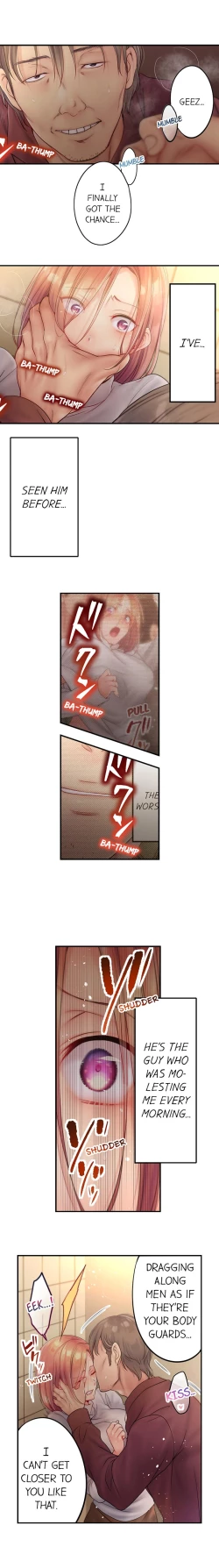 Page 592 of I Can't Resist His Massage! Cheating in Front of My Husband's Eyes