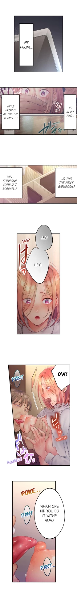 Page 595 of I Can't Resist His Massage! Cheating in Front of My Husband's Eyes