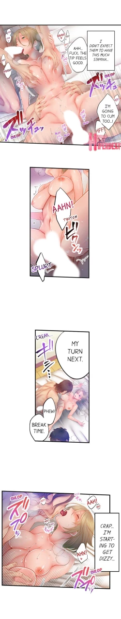 Page 787 of I Can't Resist His Massage! Cheating in Front of My Husband's Eyes