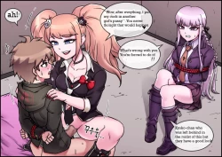 Page 2 of Danganronpa  Enoshima Junko Reverse Rape