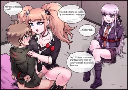 Page 5 of Danganronpa  Enoshima Junko Reverse Rape
