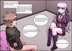 Page 7 of Danganronpa  Enoshima Junko Reverse Rape