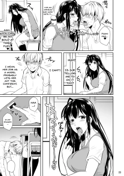 Page 24 of Sokushitsu x Sokuhame Gakuen | Concubine X Casual Sex Campus