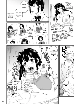 Page 55 of Sokushitsu x Sokuhame Gakuen | Concubine X Casual Sex Campus