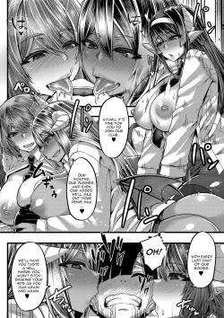 Page 32 of Succubus Sakusei-bu Ch. 1