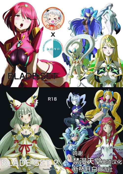 Download BLADE SET DX