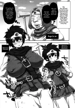 Page 4 of Metabolism DQ-U Hatsuiku Ryoukou na Onna Yuusha wo Netocchau Ohanashi.